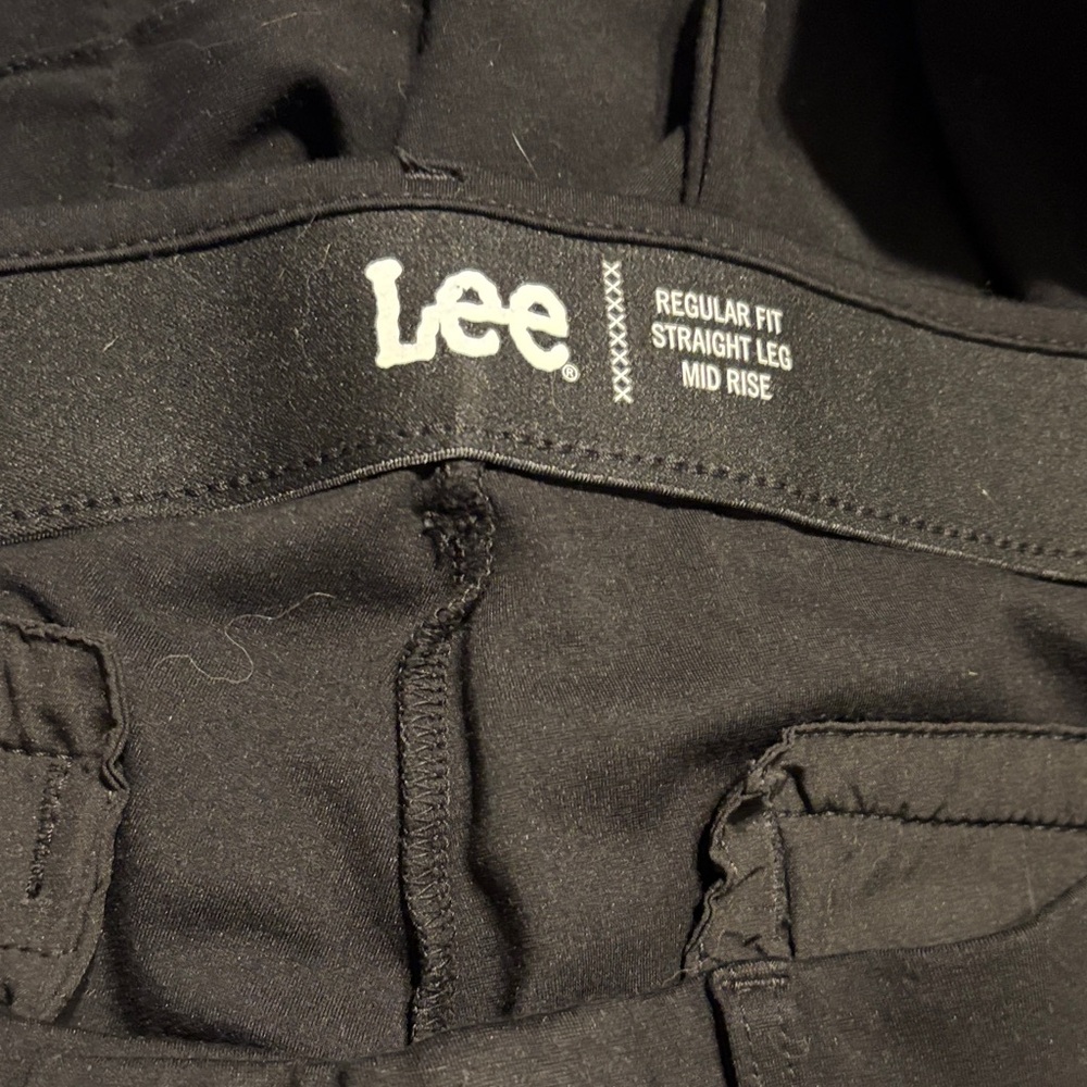 Lee comfort waist women’s knit pants.